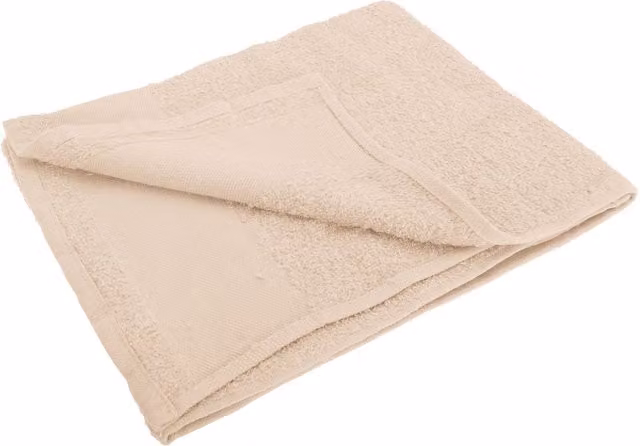 SOL'S Island 50 Hand Towel in Beige, W: 50 cm, L: 100 cm