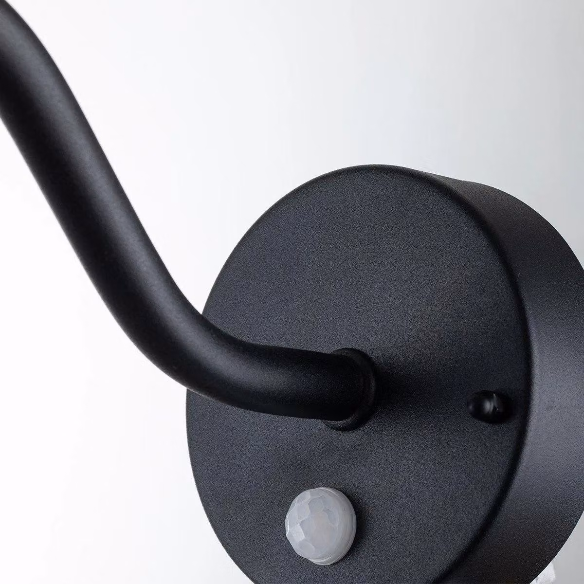 Netlighting Klampenborg Outdoor Dome Wall Lamp in Black with Motion Sensor and IP44 Rating – 3