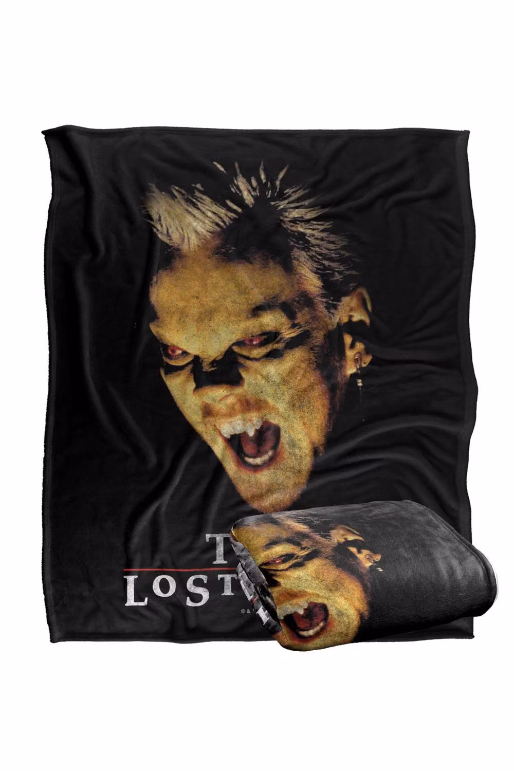 Warner Bros. The Losts David Silky Touch Super Soft Fluffy Throw Blanket in Multicolour and Black, Large – 2