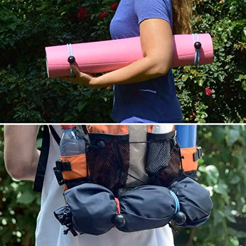 Master Lock Blue Bungee Cords with Ball, Set of 4, 20 cm – 2