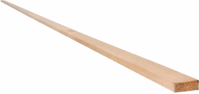 Snowdon Timber Light Hardwood Stripwood PAR Moulding, Brown, W: 21 mm, H: 6 mm, L: 2400 mm