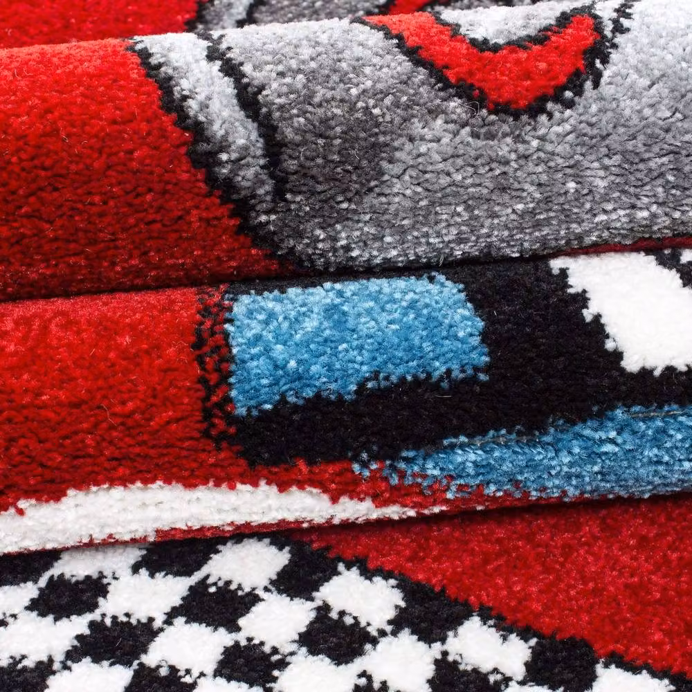 Bravich LTD Racing Car Kids Rug in Red, W: 160 cm, D: 230 cm – 3