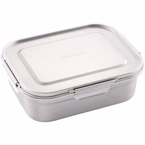 Judge Vista Stainless Steel Leakproof Lunch Box, Silver, 2.1 l
