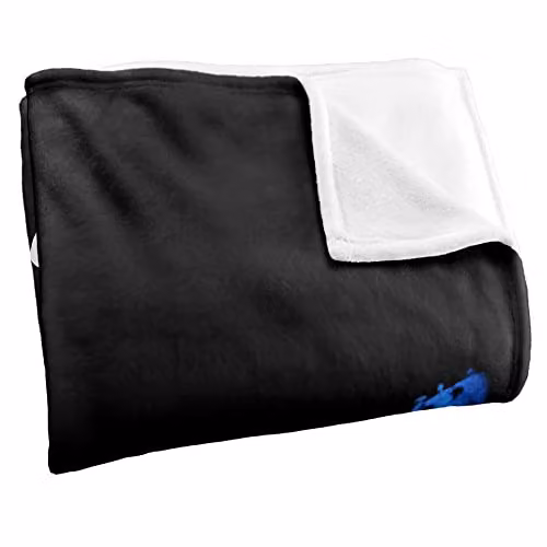 LOGOVISION White Silky Touch Super Soft Fleece Throw Blanket W/D/H: 152 x 127 x 1 cm – 2