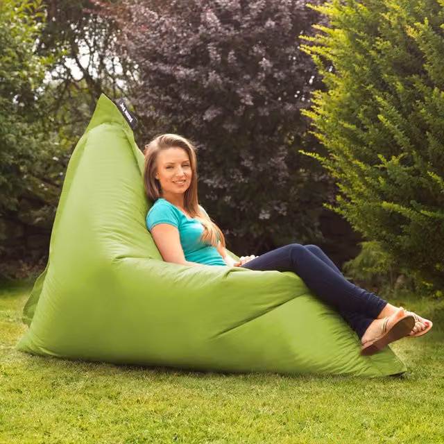 ICON Giant Indoor and Outdoor Floor Cushion Bean Bag - Green