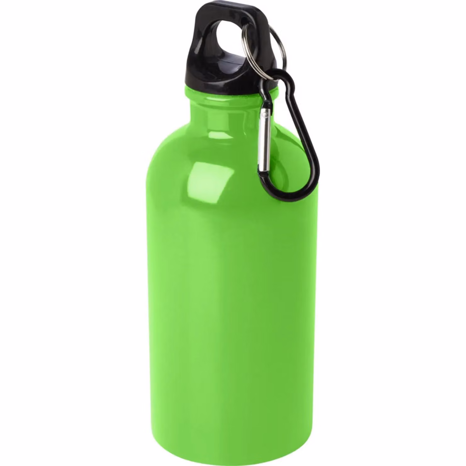 Floso Stainless Steel Single Wall 400ml Water Bottle in Green – 2