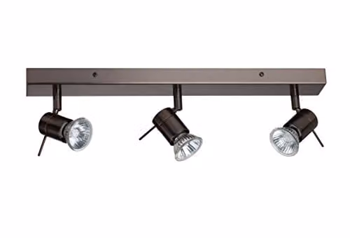 Netlighting Penna 3 LED Spotlight Bar in Bronze Metal