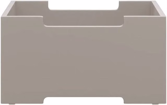 Blomus Kasane Stackable Storage Box Size S in Light Grey