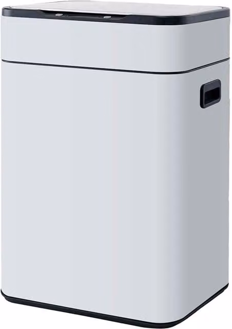 Tower 40L Ozone Sensor Bin in White