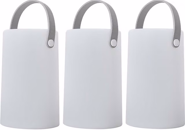 ValueLights Daomu 3 Pack White Outdoor Decorative Lights