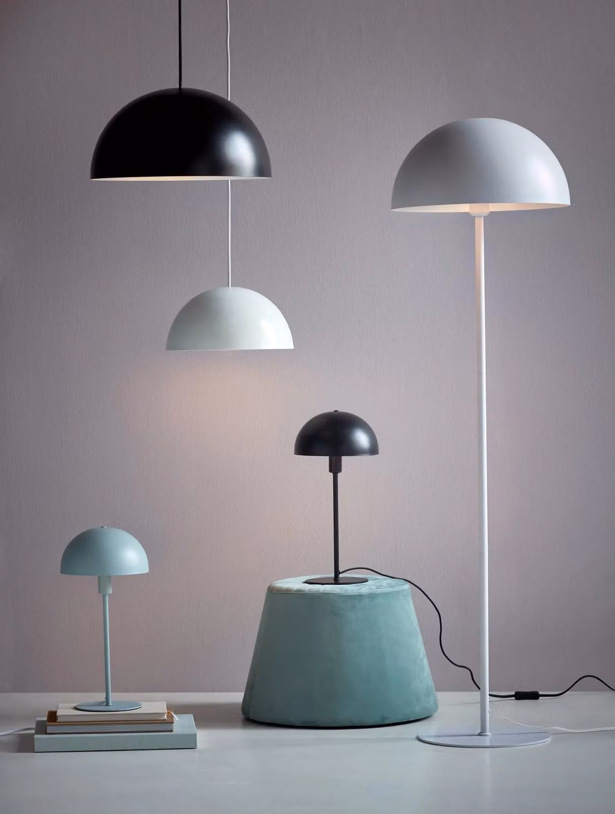 Nordlux Ellen Floor Lamp in White Metal with E27 Socket, H 140 cm x W 40 cm – 3