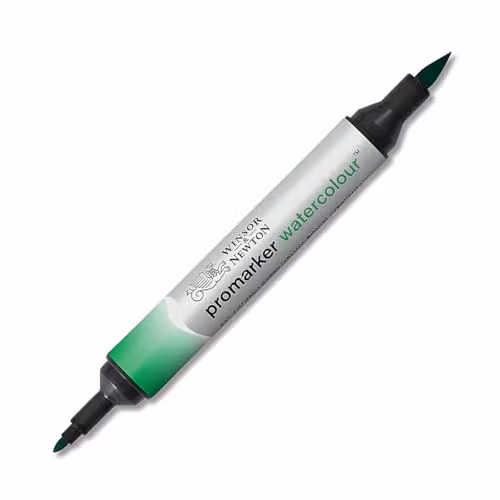 Winsor & Newton Water Colour Marker in Phthalo Green/Yellow Shade – 1