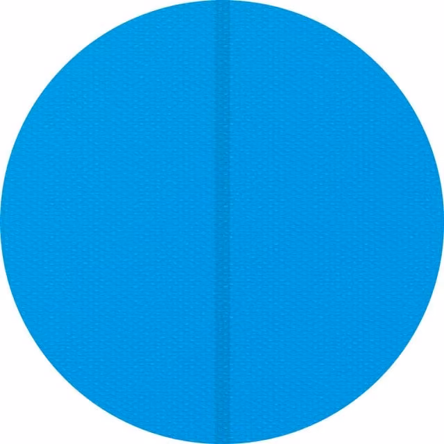 tectake Round Blue Solar Thermal Pool Cover Film, Diameter: 250 cm