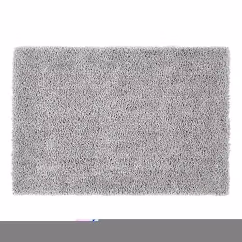 Phoenox Textiles Limited Origins Portland Hand Tufted Rug in Grey, W/D: 110 x 160 cm