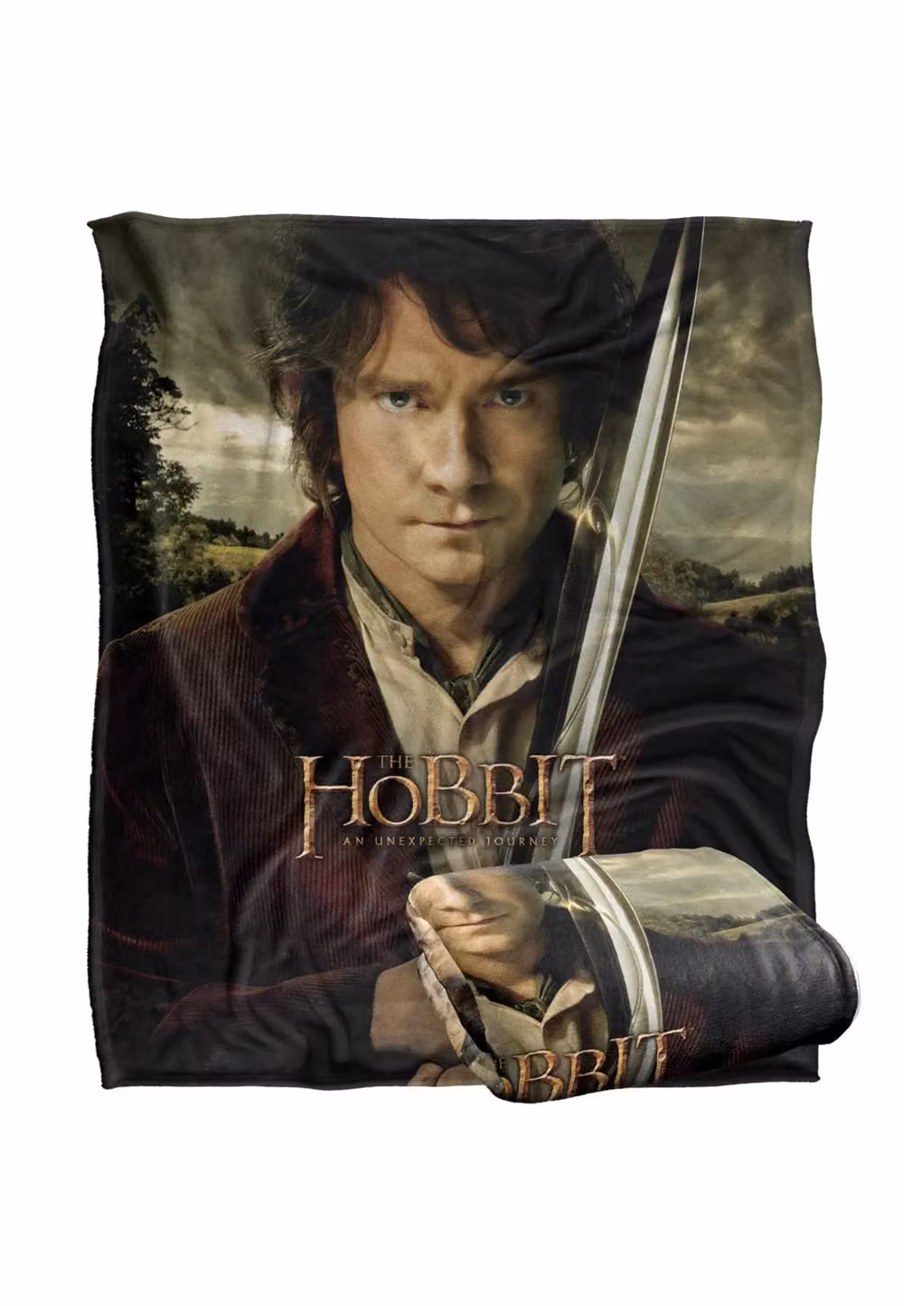 LOGOVISION Multicolour Fluffy Fleece Throw Blanket for Adults, W/D/H: 152 x 127 cm – 2