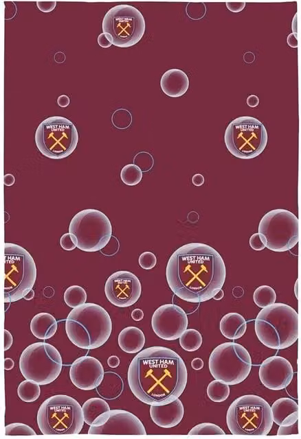West Ham United FC Red Fluffy Fleece Blanket – 1