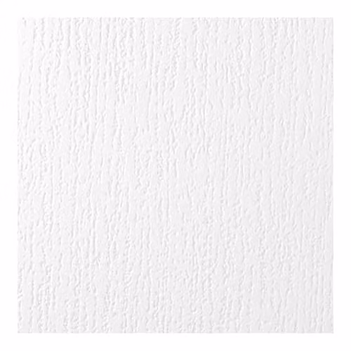 Graham & Brown White Paintable Woodchip Textured Wallpaper