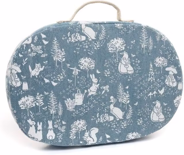 Potty Feet Beatrix Potter Childrens Gardening Kneeler in Multicolour and Blue – 2