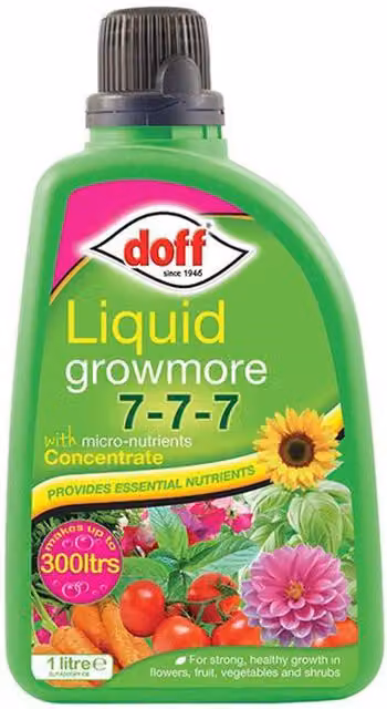 Doff Liquid Growmore Plant Tonic Concentrate, 1L