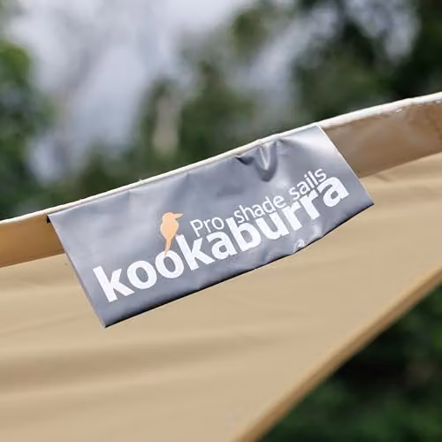 Kookaburra Pro Waterproof Beige Garden Shade Sail Patio Canopy with UPF 50+ UV Block, W x W: 200 x 200 cm – 2