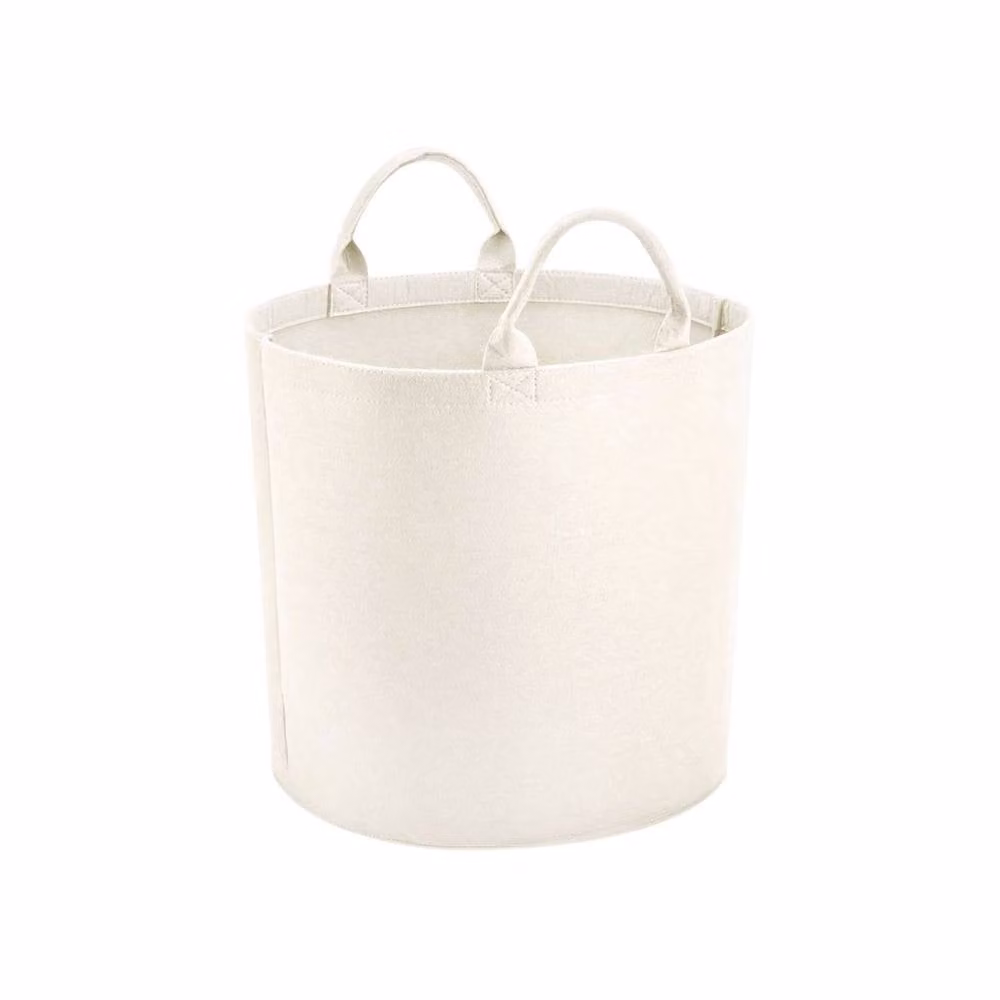 Bagbase Felt Plain Trug in White