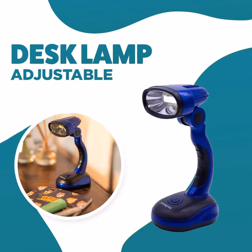 Marco Paul Blue LED COB Desk Lamp with 135 Degree Adjustable Head – 3
