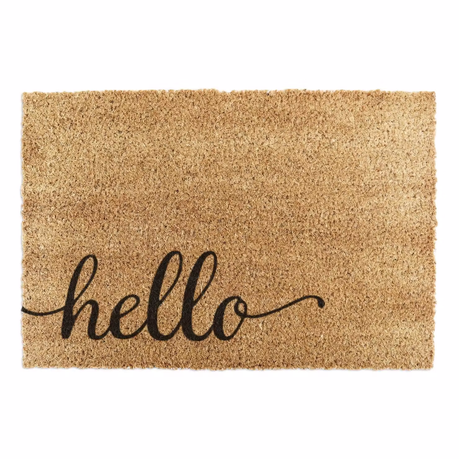 Artsy Mats Hello Doormat in Brown, W/D: 90 x 60 cm – 2
