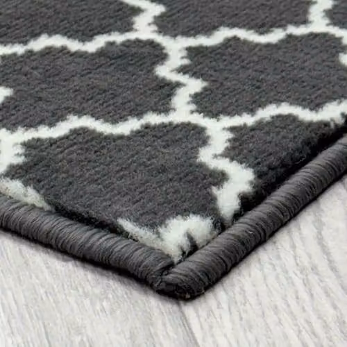 runrug Avanti Hallway Runner Rug, Grey, W: 60 cm, L: 180 cm – 4