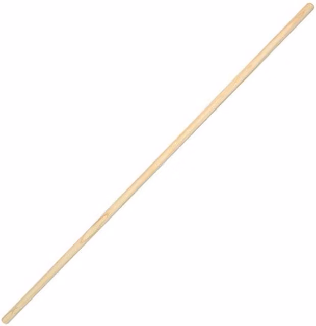 Faithfull Wooden Handle in Beige, Length: 137.16 cm, Diameter: 2.86 cm