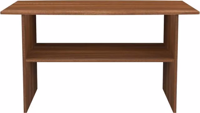 2 U Carlton Ready Assembled Coffee Table in Walnut – 1