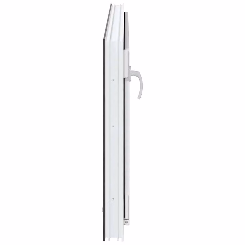 Berkfield Home RISOR Basement Tilt and Turn Window, Anthracite, W: 110 cm, H: 50 cm, DIN Left