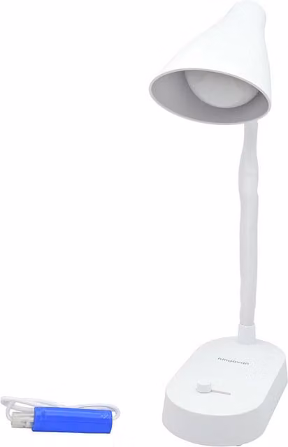 Marco Paul Rechargeable 12 LED USB Desk Lamp in White