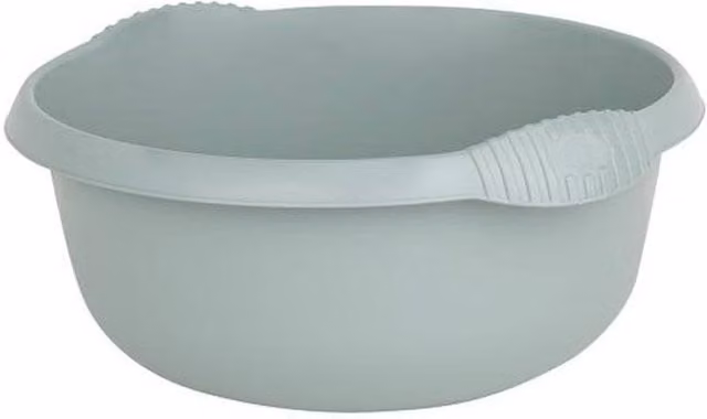 Casa Round Washing Up Bowl Sage Green Diameter: 32 cm – 1