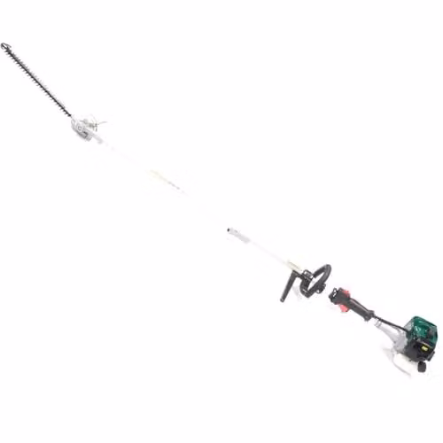 Webb WEPHT26 Split Shaft Long Petrol Hedge Trimmer, Black, Reciprocating Gas Model – 1