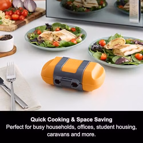 Morphy Richards Mico Microwave Toasted Wrap Maker in Orange – 9