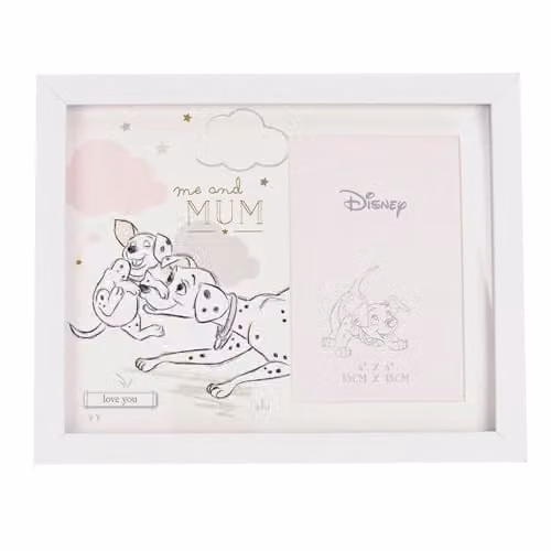Widdop and Co Disney 101 Dalmatians Mum Photo Frame in Black and White – 1