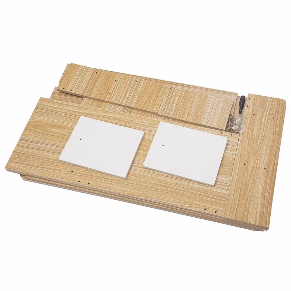 EONLION Brown Computer Desk and Study Table – 3