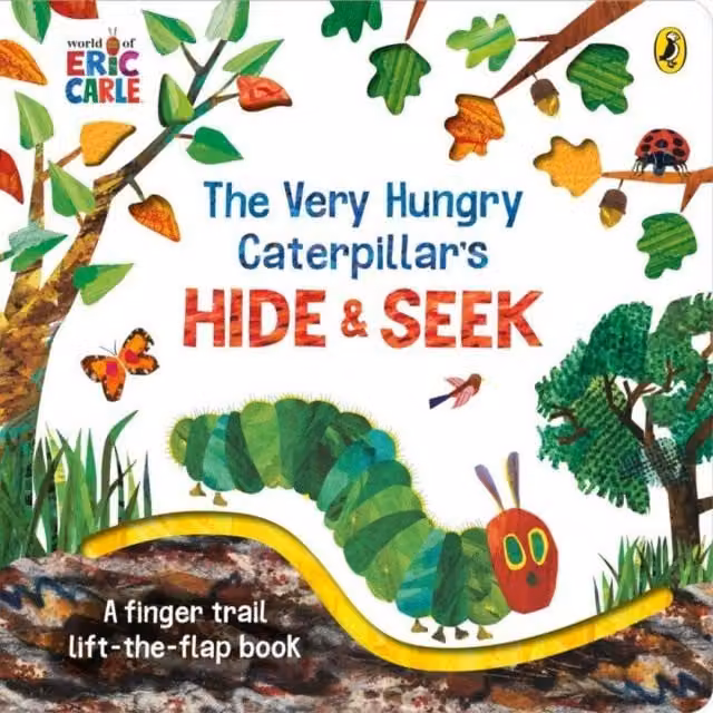 Eric Carle The Very Hungry Caterpillar's Hide-and-Seek Multicolour Board Book
