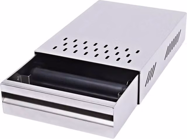 Havendro Silver Stainless Steel Coffee Knock Drawer for Under Grinder Coffee Machines – 1