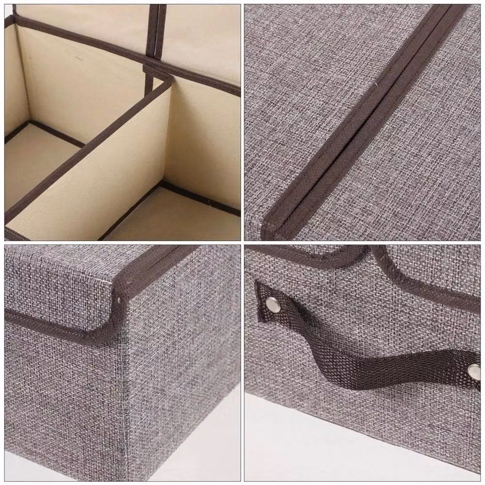 PAWNORA 50L Large Storage Box with Lid in Grey – 2