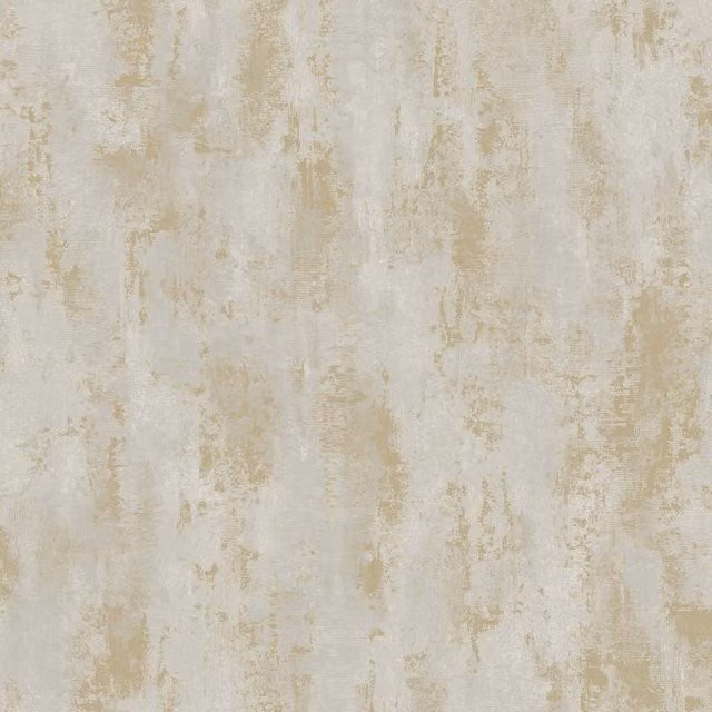 Grandeco Venetian Textured Distressed Concrete Stone Wallpaper in Beige