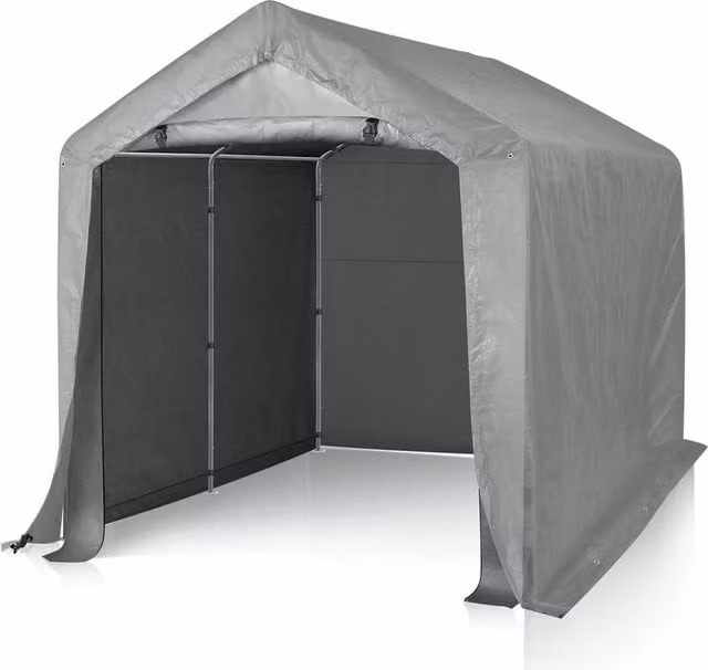 PAWNORA Waterproof Grey Garden Storage Tent – 1