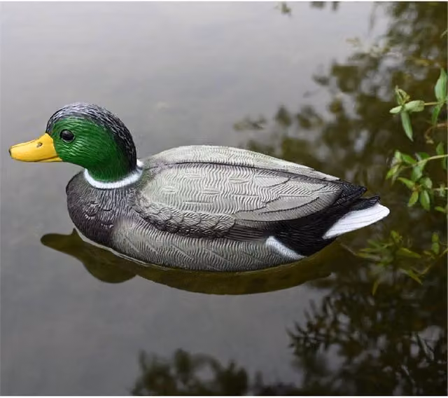 SPETLEK Floating Mallard Drake Decoy Duck in Multicolour