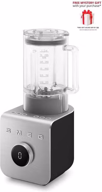 Smeg BLC02 50s Style High Performance Blender in Black – 1