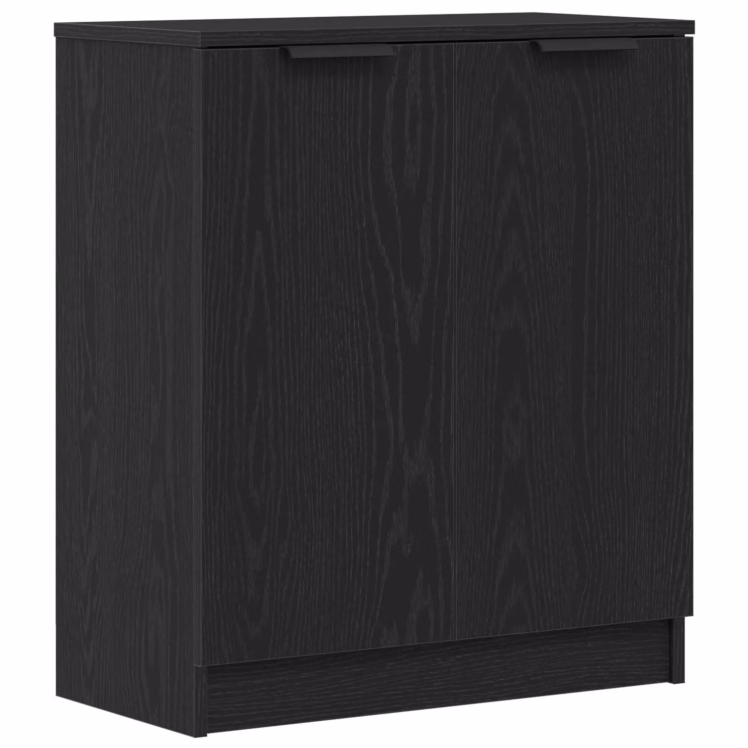 Berkfield Home Black Oak Sideboard, W/D/H: 60 x 30 x 70 cm – 2