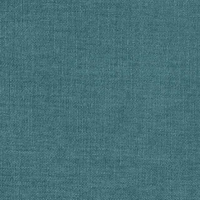 ANTE DECOR Chelsea Chenille Fabric in Petrol Blue