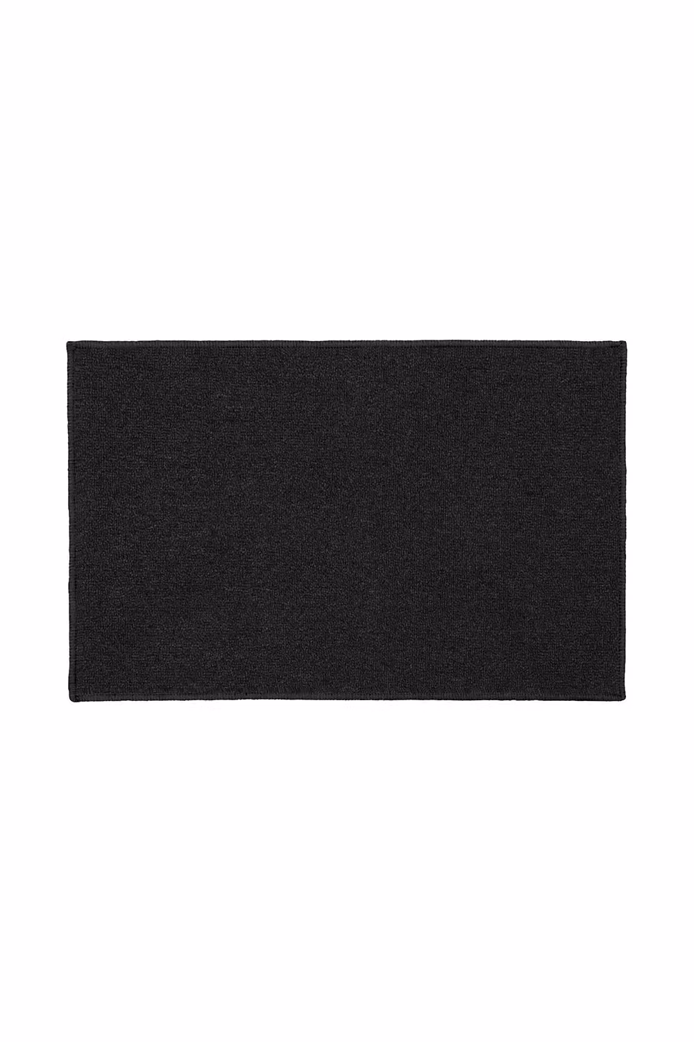 JVL Eden Machine Washable Latex Backed Doormat, Black, W: 50 cm, D: 80 cm – 2