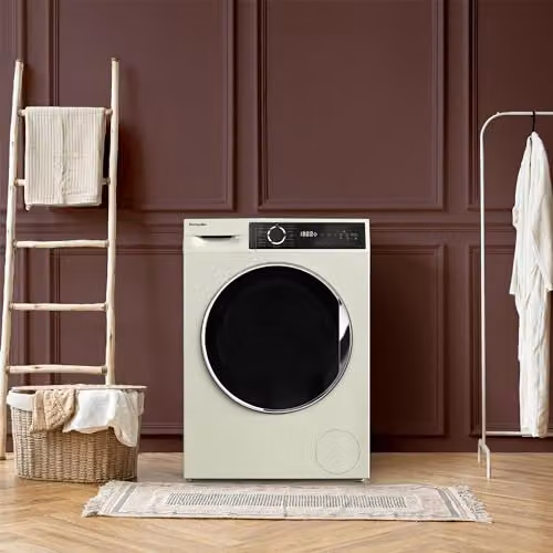 Montpellier MWM814BLC Cream 8kg Front Loader Washing Machine with 1400 RPM and A Energy Rating – 3