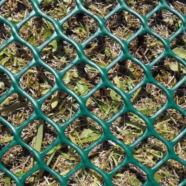 True Products Standard Grass Reinforcement Mesh for Lawns, Green, Width: 200 cm
