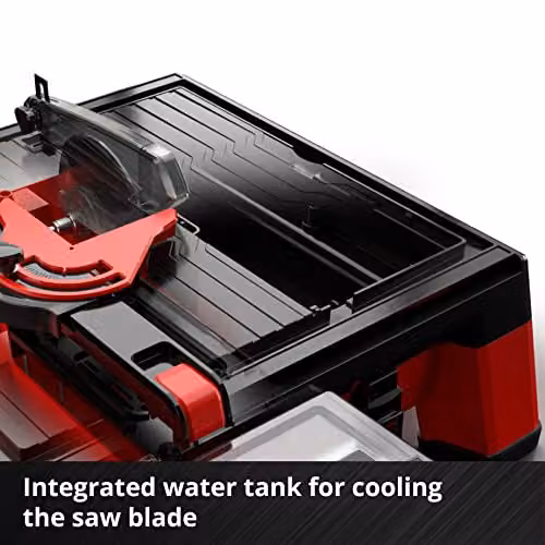Einhell Power X-Change 18V Cordless Tile Cutter in Red and Black – 4